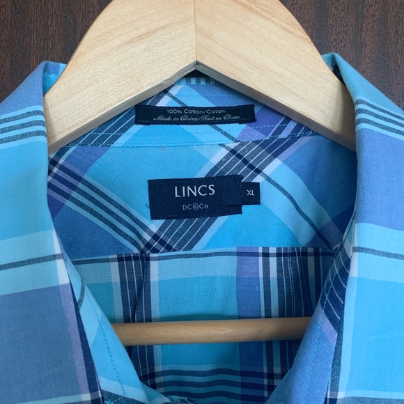 Lincs Button Down Shirt - Picture 1 of 4